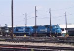 NS 6729 & 8446 in the yard